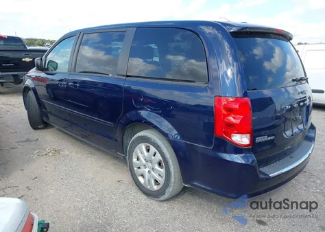 2015 Dodge Grand Caravan Se z USA, uszkodzony, nr VIN 2C4RDGBG9FR598151